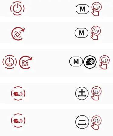 T NICER T1 Bluetooth Intercom - fig 12