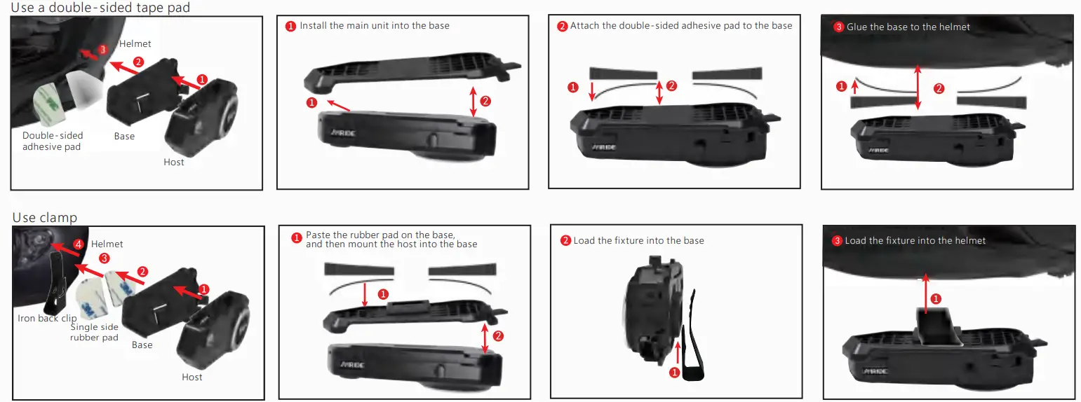 T NICER T1 Bluetooth Intercom - fig 15