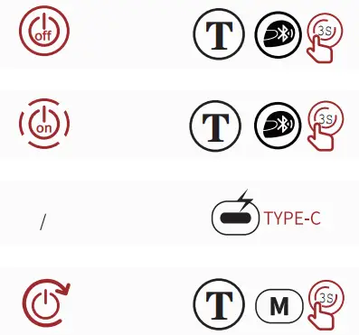T NICER T1 Bluetooth Intercom - fig 2
