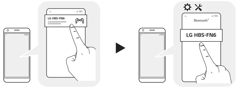 Pairing and Connecting