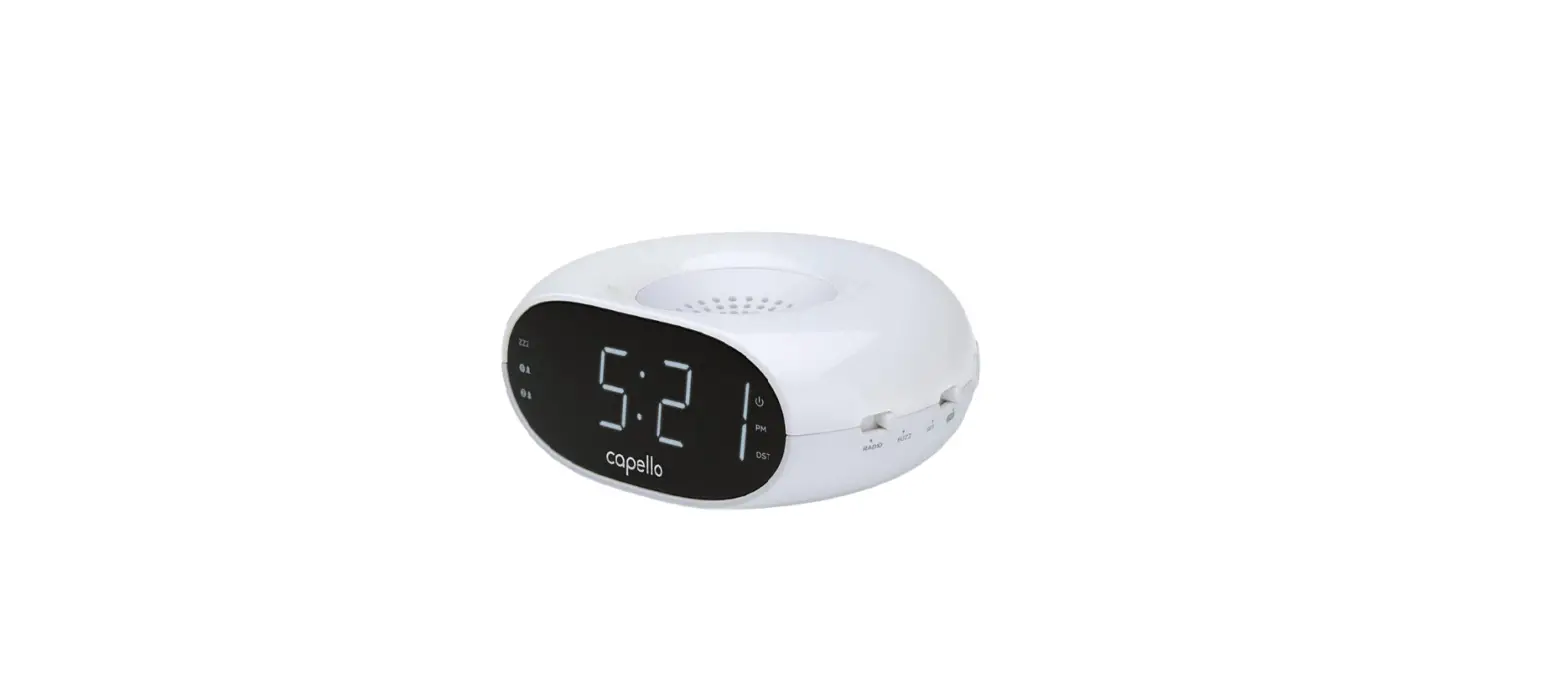Capello Cr10 Glow Clock Alarm Night Light User Manual Capello Cr10 Glow Clock Alarm Night Light User Manual