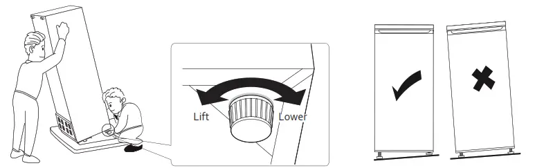 DOMO DO91771R Retro Freezer Matt Black - Fig 1