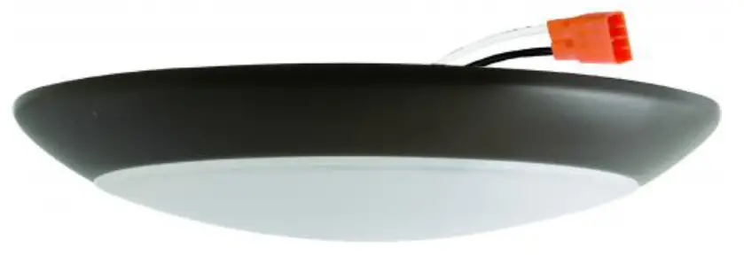ELCO Lighting ELSF4030BZ 4 Inch Alva LED Ceiling Mount Disk Light