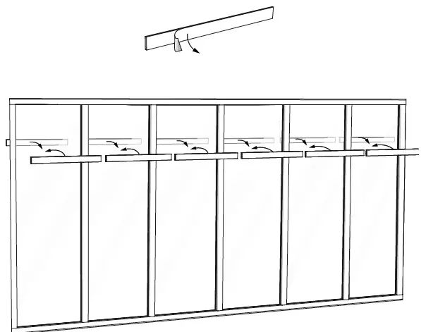Kit atelier 6 Panels Glass Window-13
