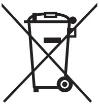 Disposal Symbol
