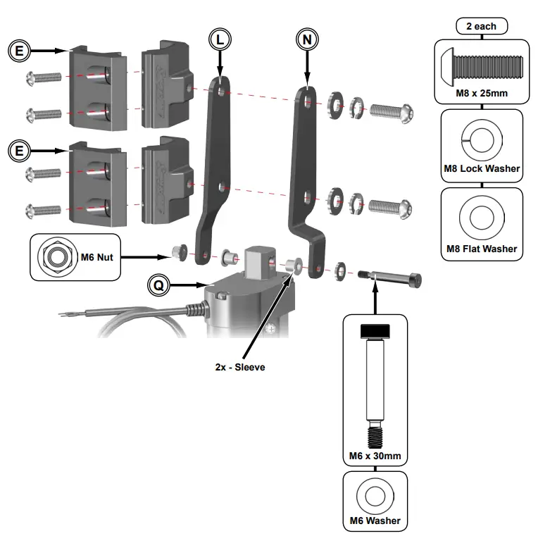SUPERATV Polaris Ranger XP 900 Powered Flip Windshield-11
