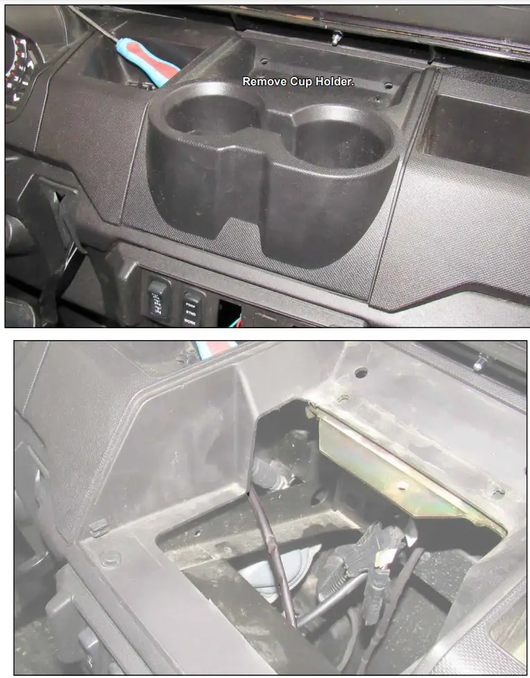 SUPERATV Polaris Ranger XP 900 Powered Flip Windshield-13