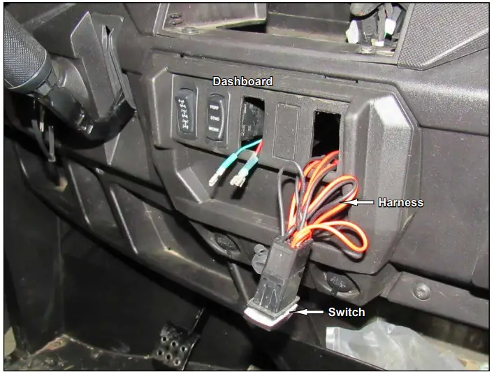 SUPERATV Polaris Ranger XP 900 Powered Flip Windshield-16