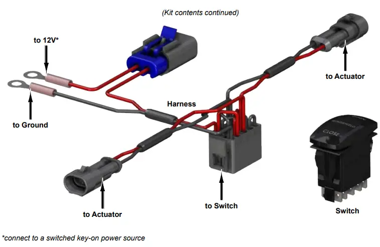 SUPERATV Polaris Ranger XP 900 Powered Flip Windshield-3
