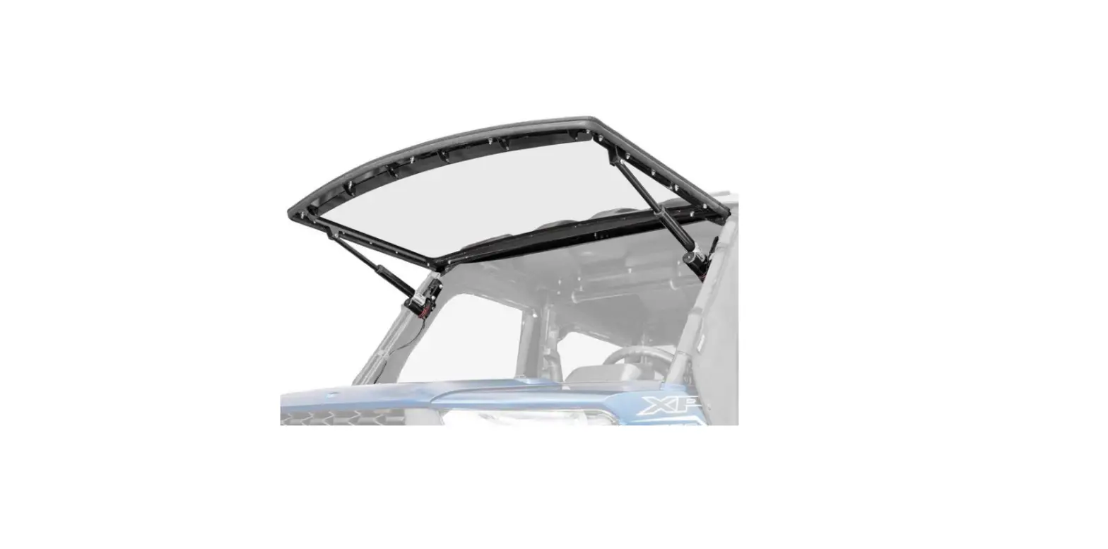 Superatv Polaris Ranger Xp 900 Powered Flip Windshield Instruction Manual