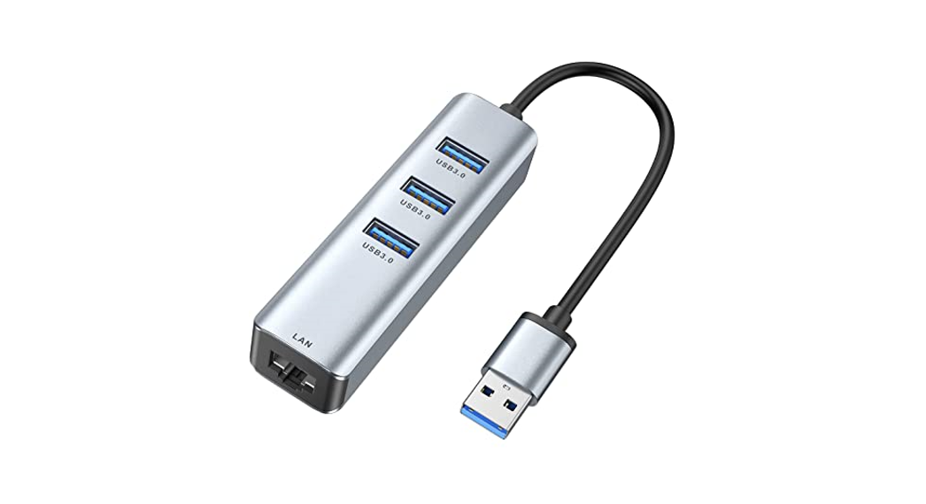 Amazon Basics B08989myq2 Aluminum Usb 3.1 Type-c To Rj45 Gigabit Ethernet Adapter User Manual