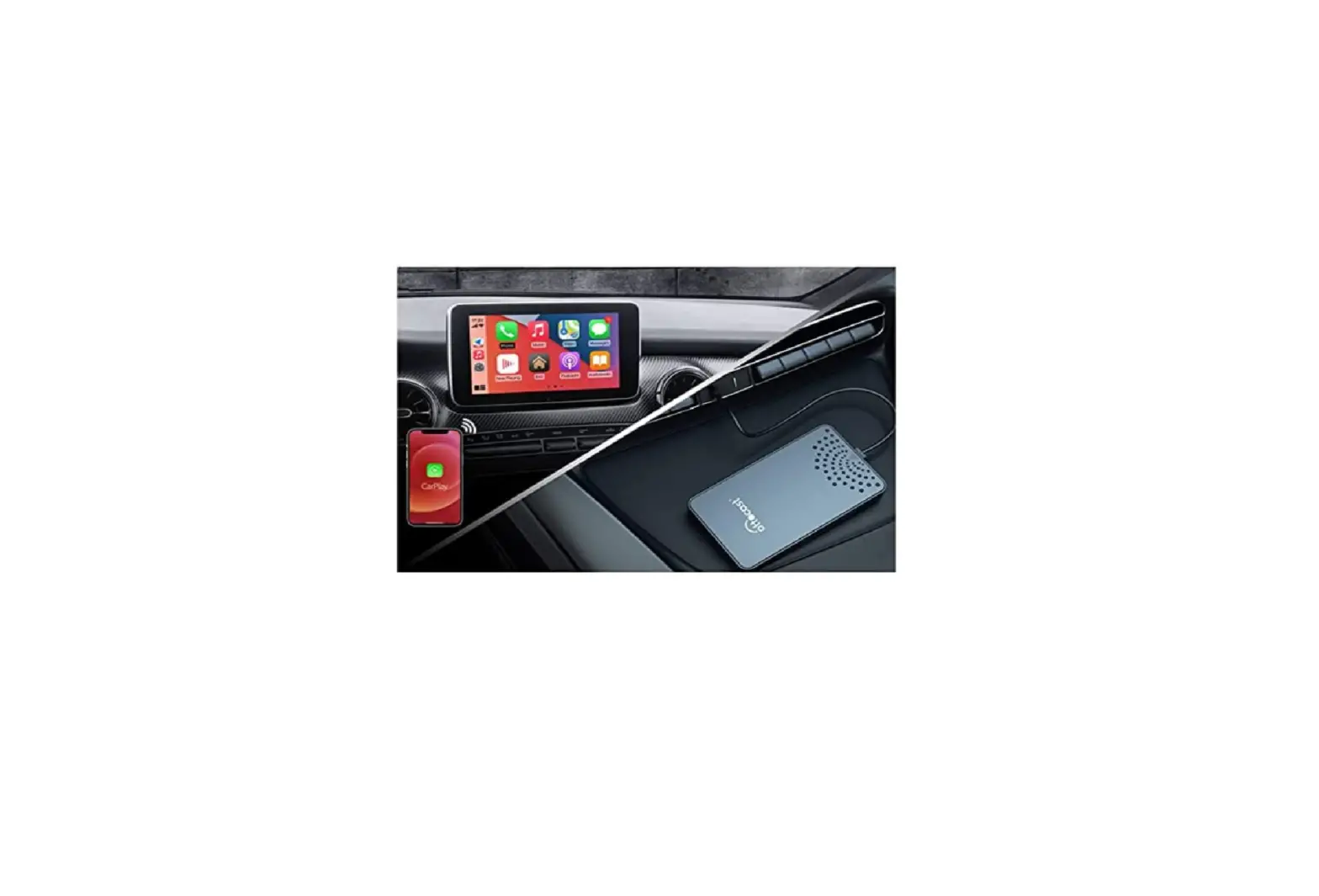 Harald Sxi910 Car Oem Wired Carplay To Wireless Carplay User Manual