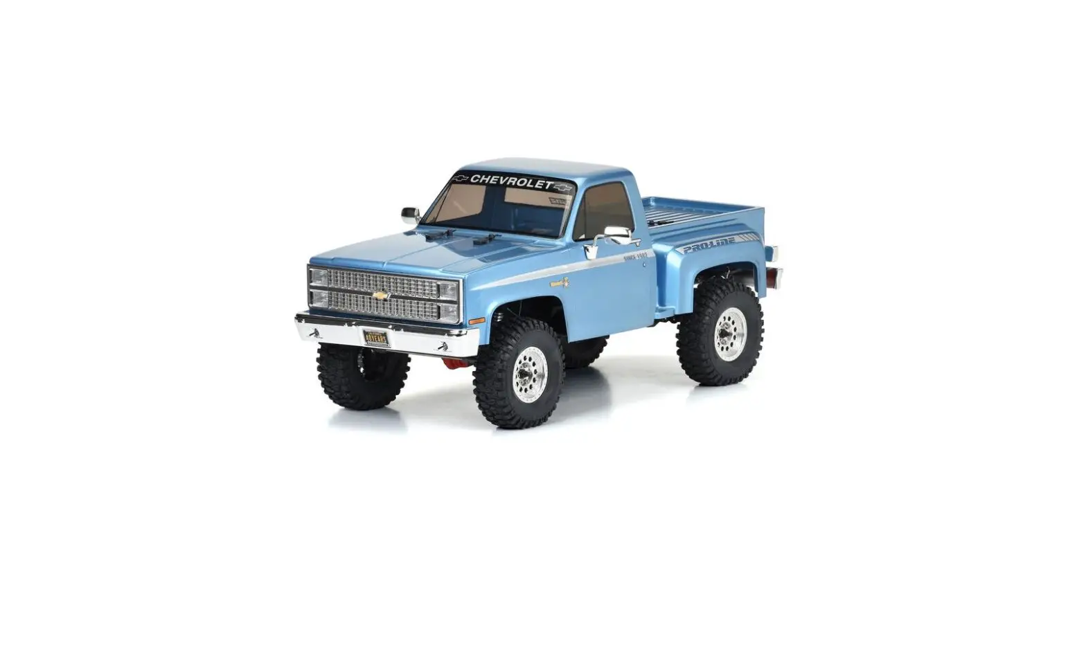 Axial Axi03029 Pro-line 1982 Chevy K10 4wd Rock Crawler Brushed Rtr Instruction Manual