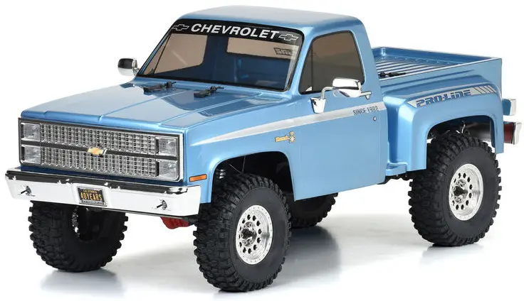 axial AXI03029 Pro-Line 1982 Chevy K10 4WD Rock Crawler Brushed RTR
