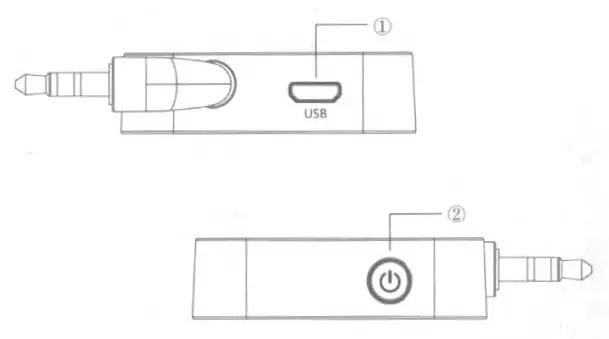 Nuheara-AF-001-Airplane-Bluetooth-Transmitter-FIG-1