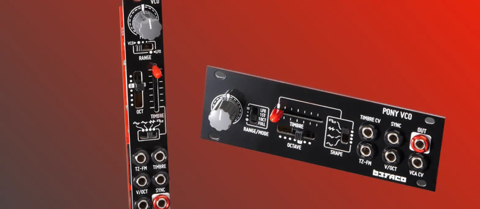 Befaco Pony Vco Eurorack Module User Manual