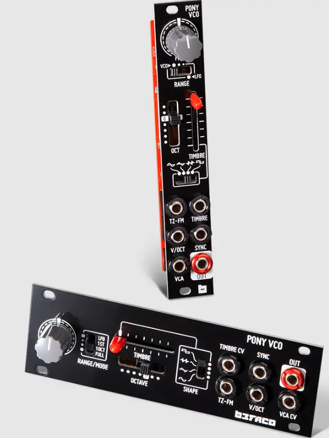 bEFACO Pony VCO Eurorack Module product