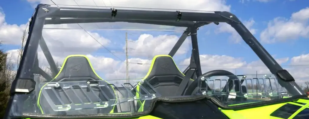 Falcon Ridge Can-1000-wd05 Commander Aerovent Windshield Instruction Manual