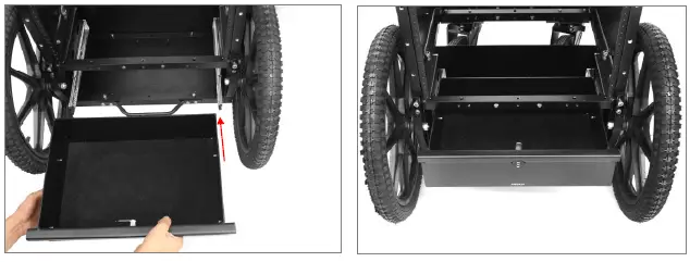PROAIM-CT-SDCF-SD-Smart-Lock-Bottom-Drawer-for-Soundchief-Cart-Workstation-Instruction-fig-12