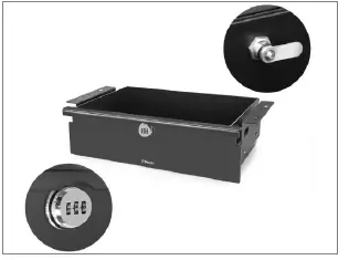 PROAIM-CT-SDCF-SD-Smart-Lock-Bottom-Drawer-for-Soundchief-Cart-Workstation-Instruction-fig-14