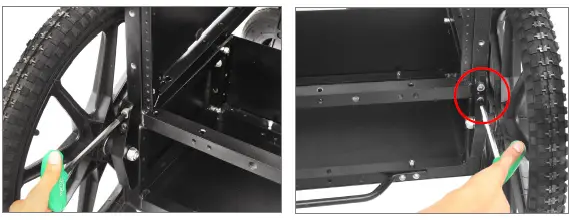 PROAIM-CT-SDCF-SD-Smart-Lock-Bottom-Drawer-for-Soundchief-Cart-Workstation-Instruction-fig-2