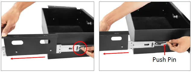 PROAIM-CT-SDCF-SD-Smart-Lock-Bottom-Drawer-for-Soundchief-Cart-Workstation-Instruction-fig-5
