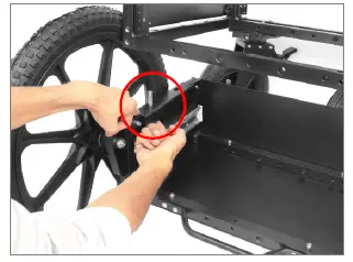 PROAIM-CT-SDCF-SD-Smart-Lock-Bottom-Drawer-for-Soundchief-Cart-Workstation-Instruction-fig-8