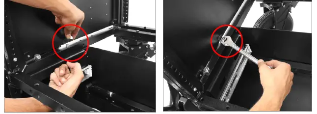 PROAIM-CT-SDCF-SD-Smart-Lock-Bottom-Drawer-for-Soundchief-Cart-Workstation-Instruction-fig-9