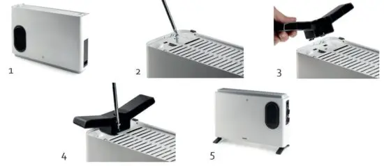 FIG 5 BEFORE THE FIRST USE