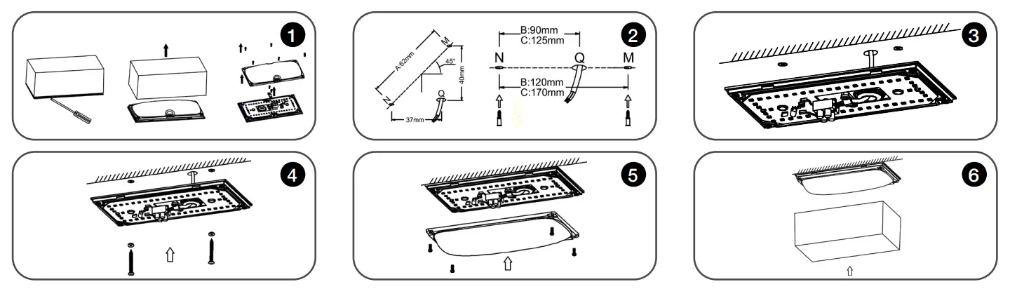 eurotech-lighting-YBU5W3K-5w-Cube-Up-Down-LED-Bulkhead-Small-fig2