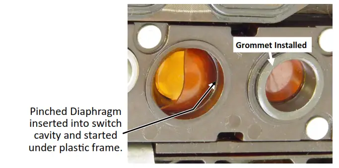 TRANSGO SK6T70 6T75 GEN1 SHIFT KITÂ Valve Body Repair Kit - Fig8