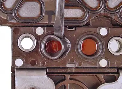 TRANSGO SK6T70 6T75 GEN1 SHIFT KITÂ Valve Body Repair Kit - fIG