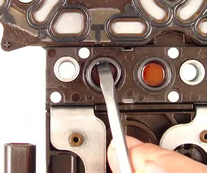 TRANSGO SK6T70 6T75 GEN1 SHIFT KITÂ Valve Body Repair Kit - fIG1