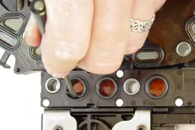 TRANSGO SK6T70 6T75 GEN1 SHIFT KITÂ Valve Body Repair Kit - fIG2