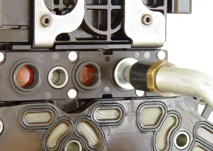 TRANSGO SK6T70 6T75 GEN1 SHIFT KITÂ Valve Body Repair Kit - fIG3