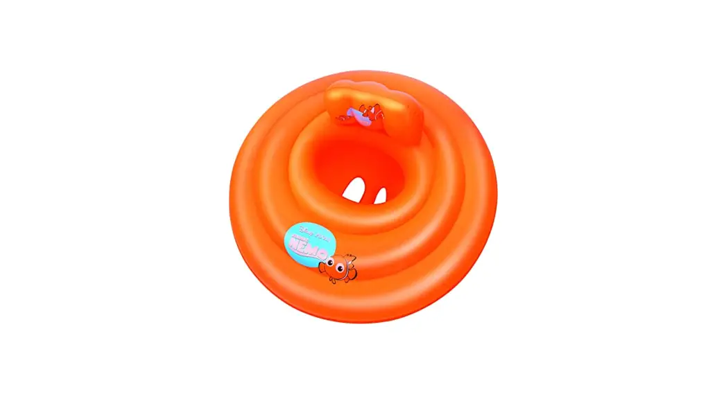 Bestway 55030 Finding Nemo Kids Swimming Pool Ring Instructions