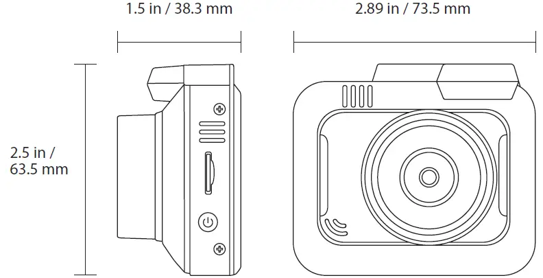 TYPE S BT530024-1 Best 4K Ultra HD Dash Camera For Your Vehicle 02