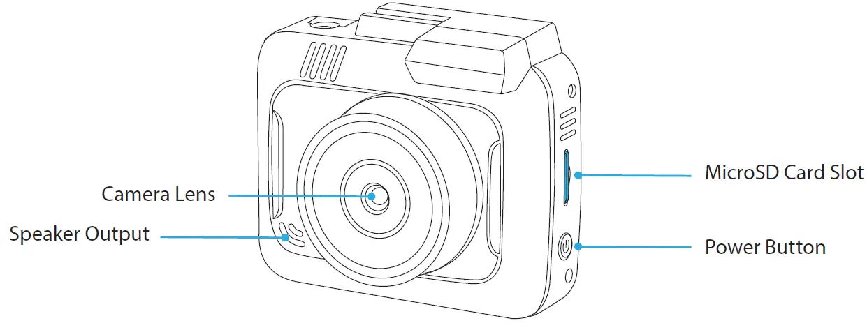 TYPE S BT530024-1 Best 4K Ultra HD Dash Camera For Your Vehicle 03