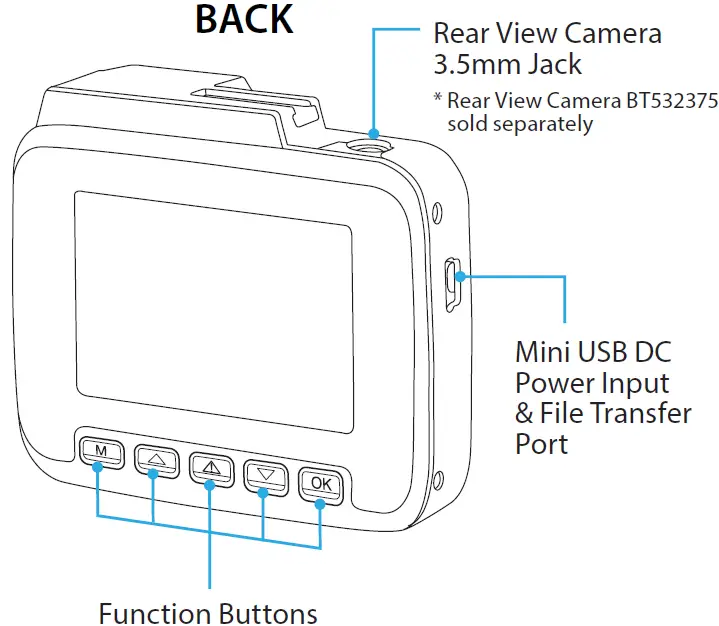 TYPE S BT530024-1 Best 4K Ultra HD Dash Camera For Your Vehicle 05