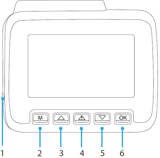 TYPE S BT530024-1 Best 4K Ultra HD Dash Camera For Your Vehicle 06