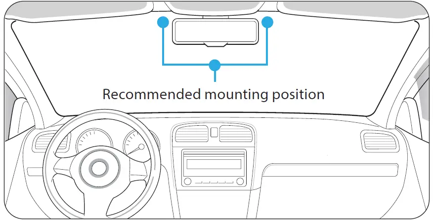 TYPE S BT530024-1 Best 4K Ultra HD Dash Camera For Your Vehicle 14