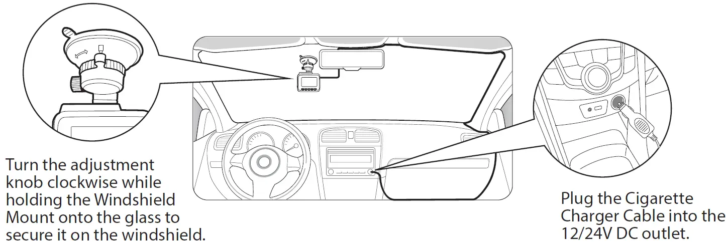 TYPE S BT530024-1 Best 4K Ultra HD Dash Camera For Your Vehicle 16