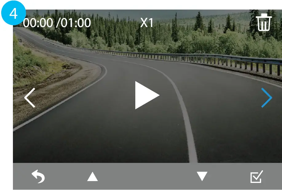 TYPE S BT530024-1 Best 4K Ultra HD Dash Camera For Your Vehicle 25