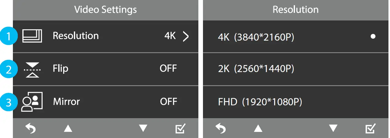 TYPE S BT530024-1 Best 4K Ultra HD Dash Camera For Your Vehicle 27