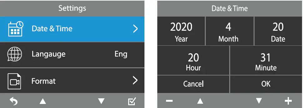TYPE S BT530024-1 Best 4K Ultra HD Dash Camera For Your Vehicle 33
