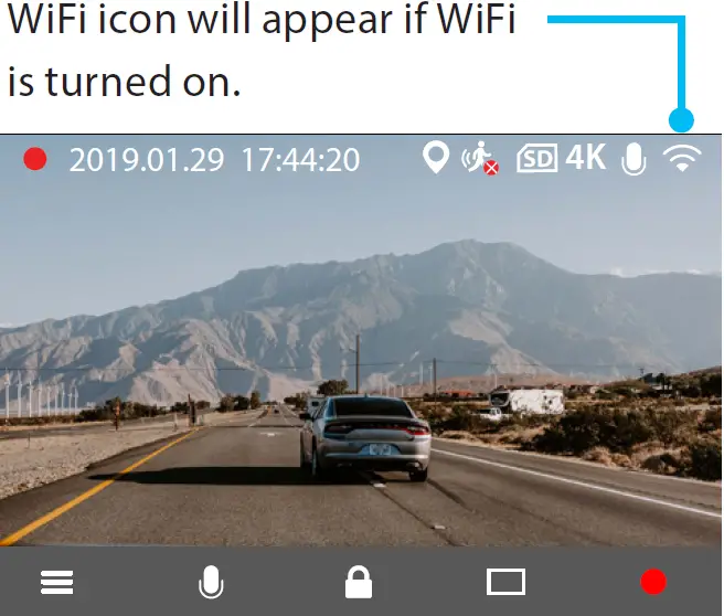 TYPE S BT530024-1 Best 4K Ultra HD Dash Camera For Your Vehicle 43