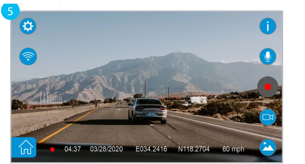 TYPE S BT530024-1 Best 4K Ultra HD Dash Camera For Your Vehicle 46