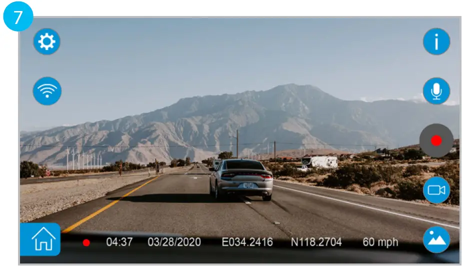 TYPE S BT530024-1 Best 4K Ultra HD Dash Camera For Your Vehicle 48