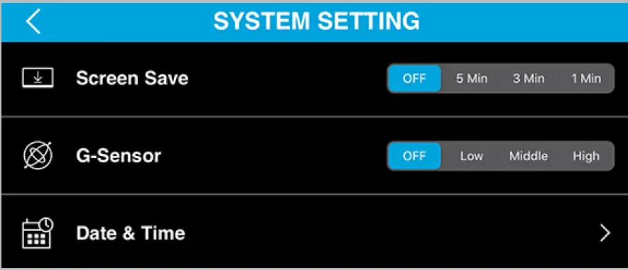 TYPE S BT530024-1 Best 4K Ultra HD Dash Camera For Your Vehicle 54
