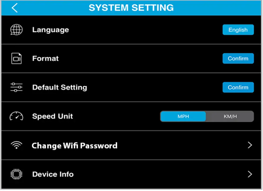 TYPE S BT530024-1 Best 4K Ultra HD Dash Camera For Your Vehicle 55